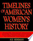 Timelines of American women's history /