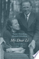My dear Li : correspondence, 1937-1946 /