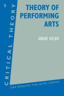 Theory of performing arts /