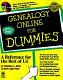 Genealogy online for dummies /