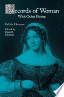 Records of woman, with other poems /