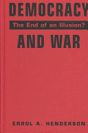 Democracy and war : the end of an illusion? /