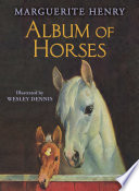 Album of horses /