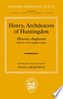 Historia Anglorum : the history of the English people /