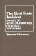 The Kent State incident : impact of judicial process on public attitudes /