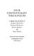 Four existentialist theologians : a reader from the works of Jacques Maritain, Nicolas Berdyaev, Martin Buber, and Paul Tillich /