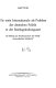 Die erste Internationale als Problem der deutschen Politik in der Reichsgründungszeit : e. Beitr. zur Strukturanalyse d. Politik monarch. Solidarität /