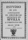 Estudio de los contratos de aprendizaje artístico en Sevilla comienzos del siglo XVIII /