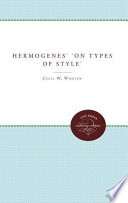 Hermogenes' on types of style /
