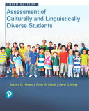 Assessment of culturally and linguistically diverse students /
