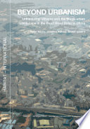 Beyond urbanism : urban(izing) villages and the mega-urban landscape in the Pearl River Delta in China /