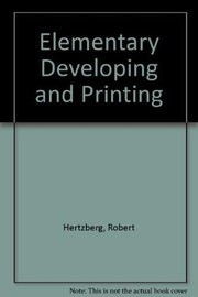 Elementary developing and printing,