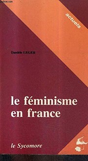 Le féminisme en France /