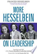 More Hesselbein on leadership /