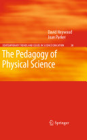 The pedagogy of physical science /