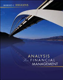 Analysis for financial management /