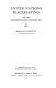 United Nations peacekeeping : documents and commentary /