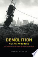 Demolition Means Progress Flint, Michigan, and the Fate of the American Metropolis.