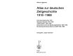 Atlas zur deutschen Zeitgeschichte, 1918-1968 : Ende des Kaiserreichs 1918, Weimarer Republik 1919-1933, "Drittes Reich" 1933-1945, Deutschland unter den Besatzungsmächten 1945-1949, Bundesrepublik Deutschland und DDR 1949-1968 /