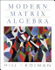 Modern matrix algebra /