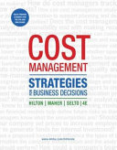 Cost management : strategies for business decisions /