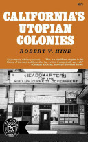 California's utopian colonies,