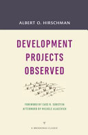 Development projects observed /