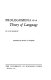 Prolegomena to a theory of language /
