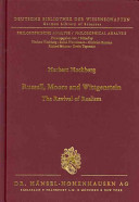 Russell, Moore and Wittgenstein : the revival of realism /