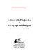 L'interdit d'injurier et le voyage initiatique : variantes congolaises de 1906 à 1997 /