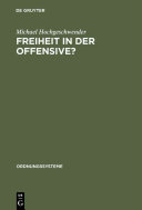 Freiheit in der Offensive? : der Kongress für Kulturelle Freiheit und die Deutschen /