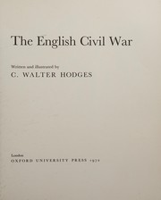 The English Civil War;