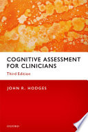 Cognitive Assessment for Clinicians.