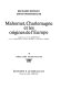 Mahomet, Charlemagne et les origines de l'Europe /