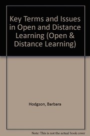 Key terms and issues in open and distance learning /