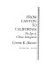 From Canton to California : the epic of Chinese immigration /