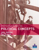 Introduction to political concepts /