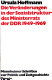 Die Veränderungen in der Sozialstruktur des Ministerrates der DDR 1949-1969.