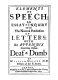 Elements of speech, and Discourse concerning time /