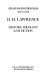 D.H. Lawrence : history, ideology and fiction /