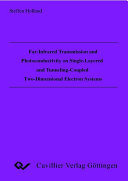 Far-Infrared Transmission and Photoconductivity on Single-Layered andTunneling-Coupled Two-Dimensional Electron Systems.