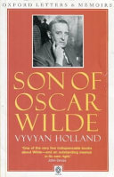 Son of Oscar Wilde /