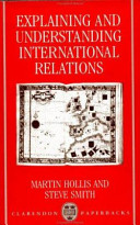 Explaining and understanding international relations /