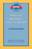 American Revolution and early republic