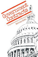 Government Contracts : Proposalmanship and Winning Strategies /