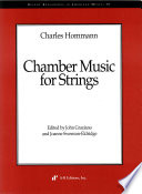 Chamber music for strings
