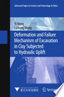 Deformation and failure mechanism of excavation in clay subjected to hydraulic uplift /