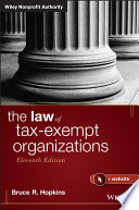 The law of tax-exempt organizations /