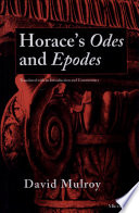 Horace's odes and epodes /