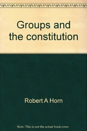 Groups and the constitution /